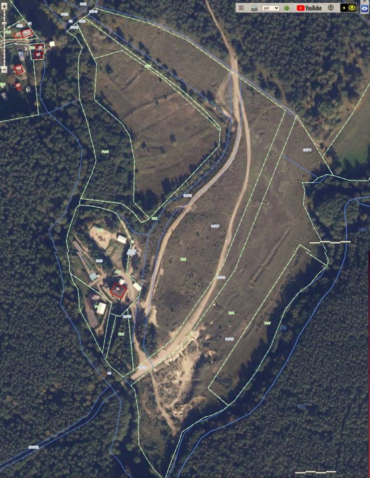 Działka inwestycyjna Lubnica. Zdjęcie 5