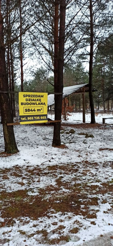 Działka budowlana Dębinki. Zdjęcie 6