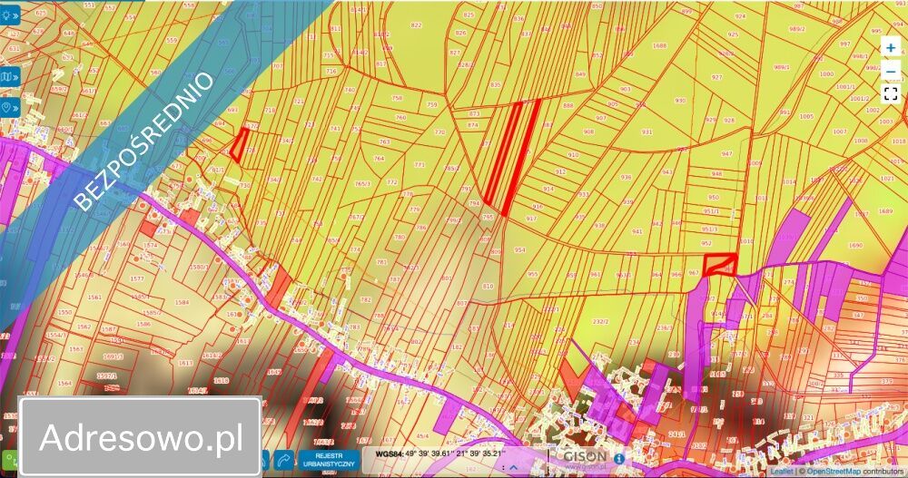 Działka inwestycyjna Żeglce. Zdjęcie 3