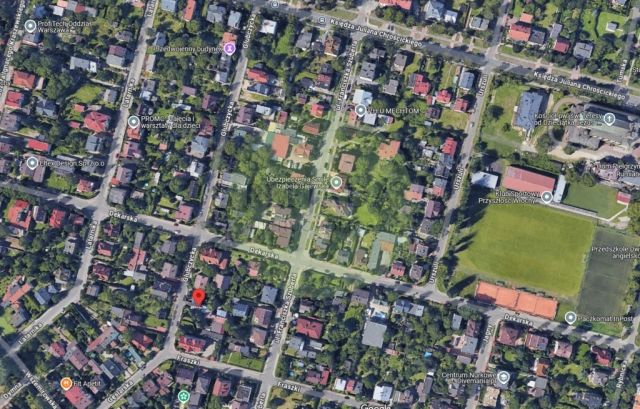 Działka budowlana Warszawa Włochy, ul. Głubczycka. Zdjęcie 1