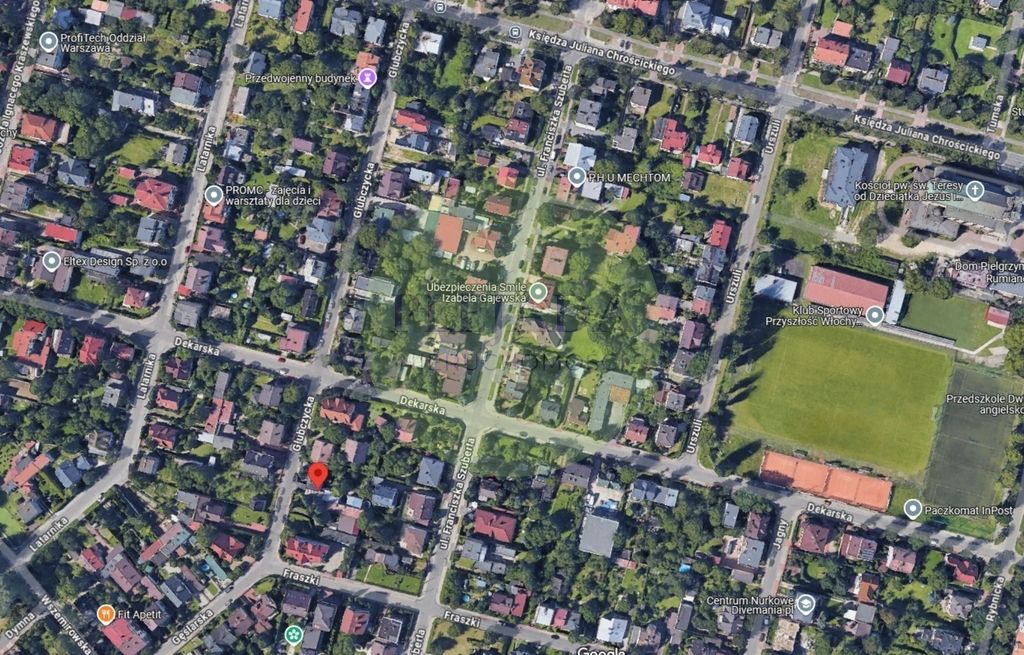 Działka budowlana Warszawa Włochy, ul. Głubczycka