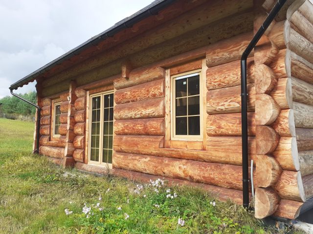 dom wolnostojący Krasnobród, ul. Świerkowa. Zdjęcie 1