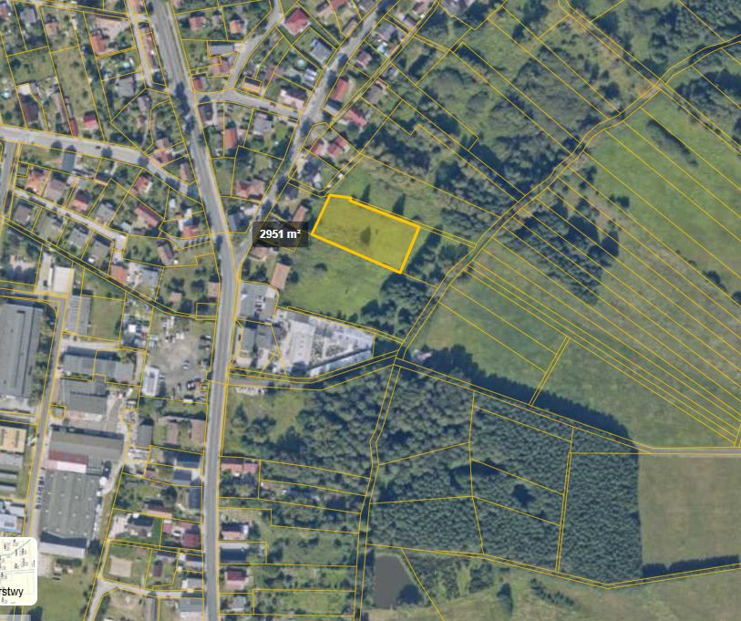 Działka budowlana Nowa Sól Stare Żabno, ul. Piaskowa. Zdjęcie 2