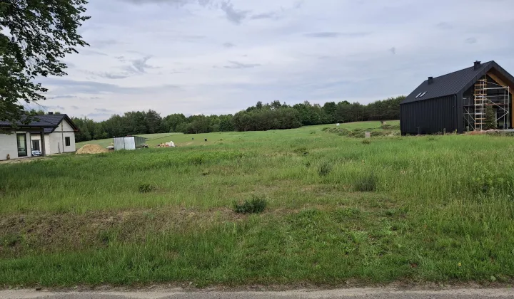 Działka rolno-budowlana Brzeziny Trzecie Pole