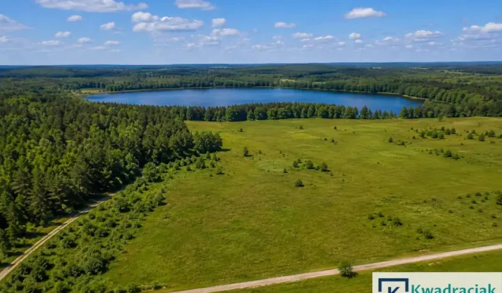 Działka rekreacyjna Jerutki