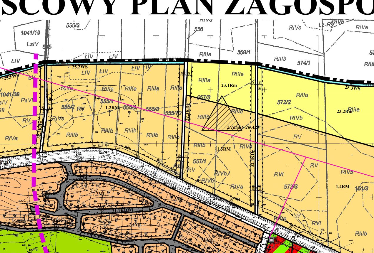 Działka budowlana Sieniawka. Zdjęcie 2