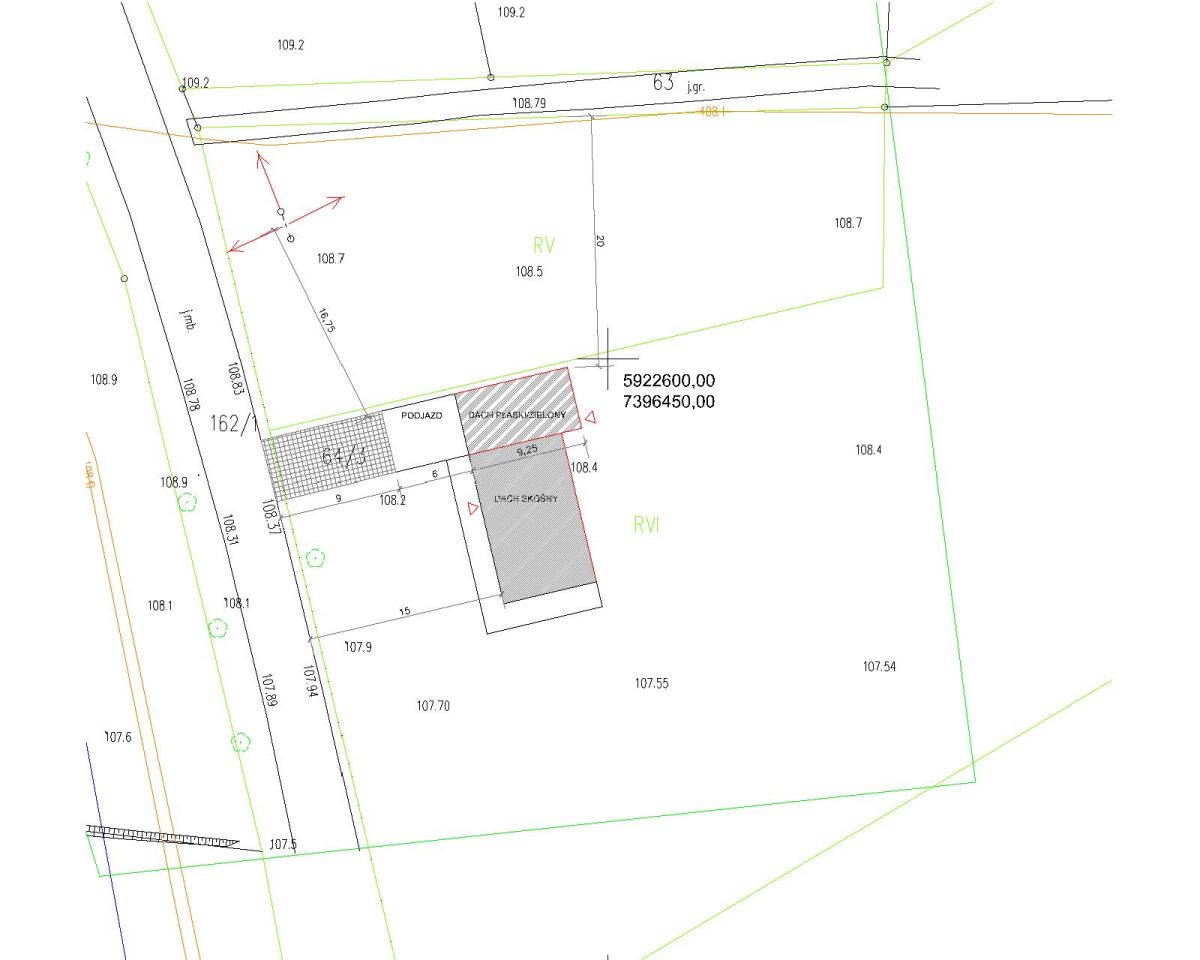 Działka rolna Otręba. Zdjęcie 7