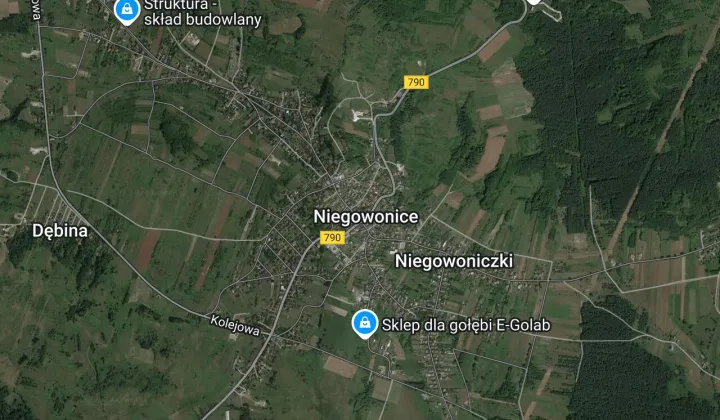 Działka rolna Niegowonice, ul. Bystrzynowska