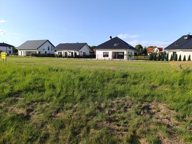 Działka budowlana Rybienko Nowe, ul. Platynowa. Zdjęcie 1