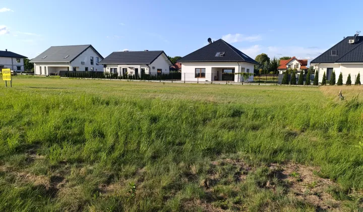 Działka budowlana Rybienko Nowe, ul. Platynowa