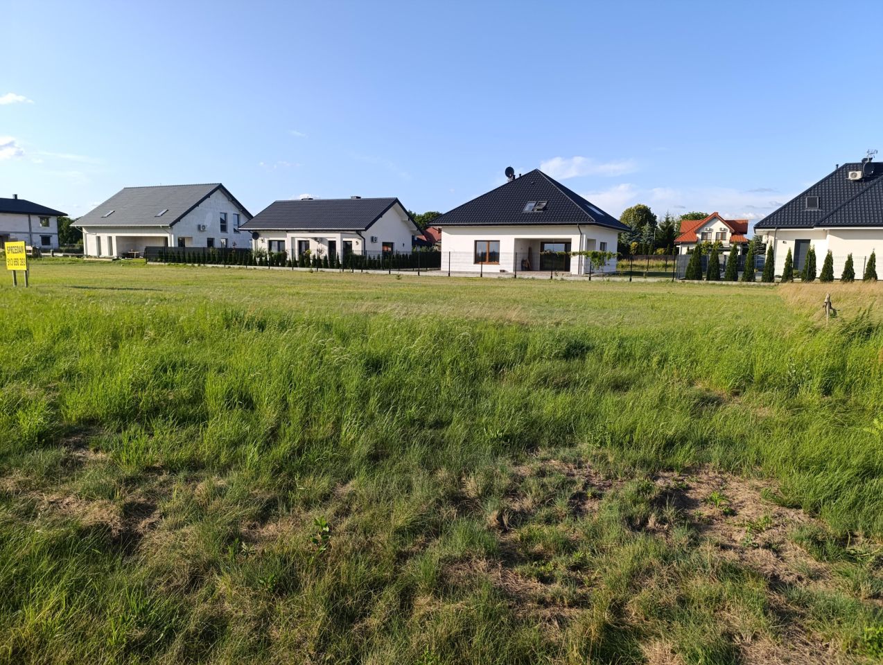 Działka budowlana Rybienko Nowe, ul. Platynowa