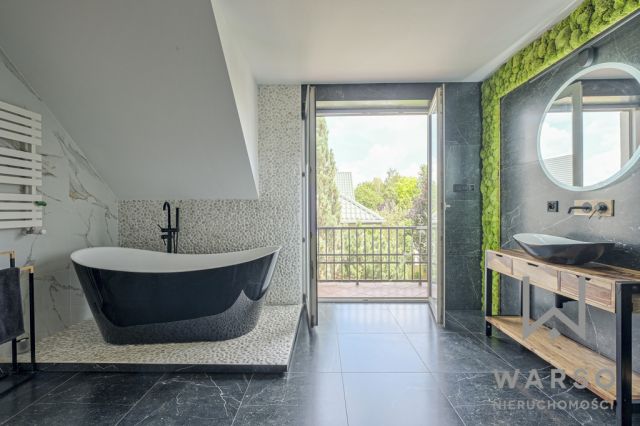 dom wolnostojący, 7 pokoi Mysiadło. Zdjęcie 11