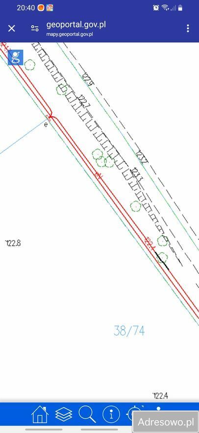 Działka rolna Zdory. Zdjęcie 5