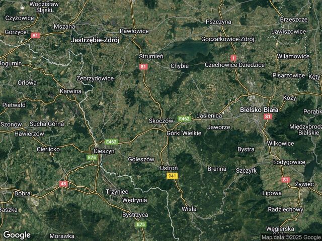 Mieszkanie 1-pokojowe Skoczów Górny Bór. Zdjęcie 1