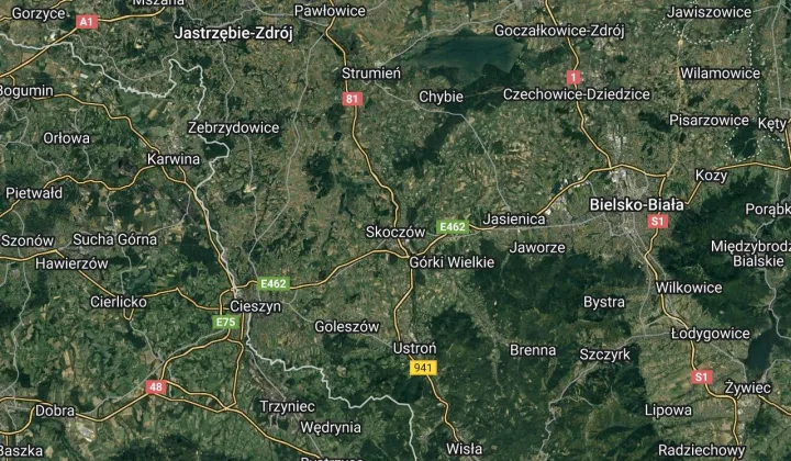 Mieszkanie 1-pokojowe Skoczów Górny Bór