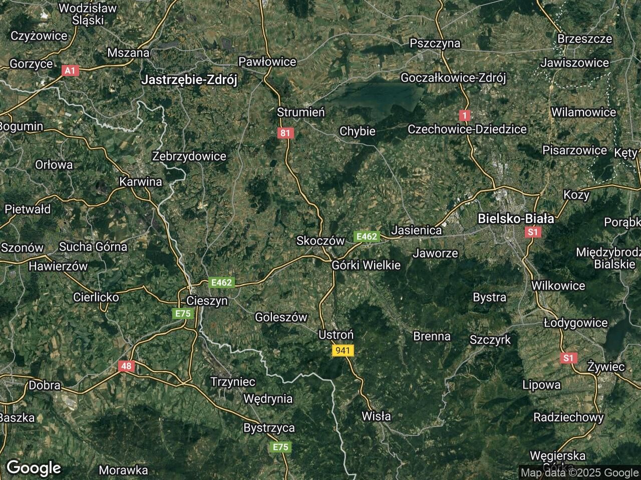 Mieszkanie 1-pokojowe Skoczów Górny Bór. Zdjęcie 1