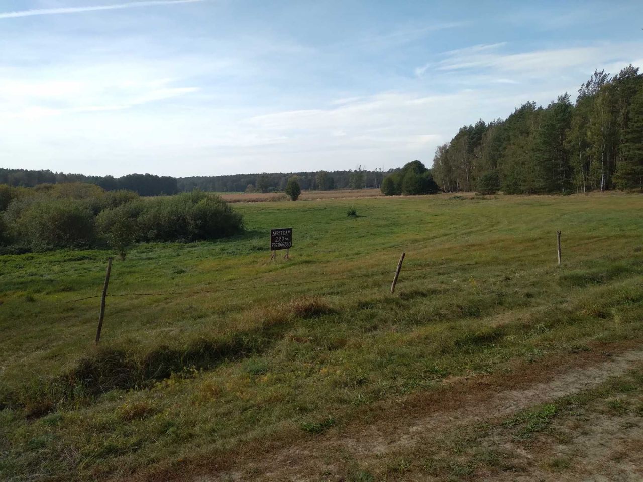 Działka rolna Jaryszewo. Zdjęcie 2