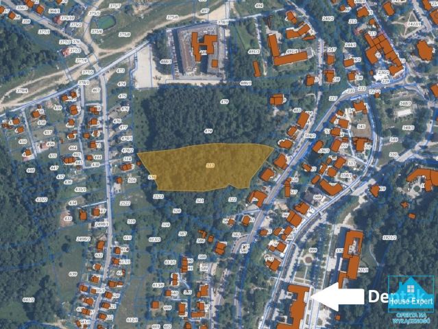 Działka Krynica-Zdrój. Zdjęcie 1