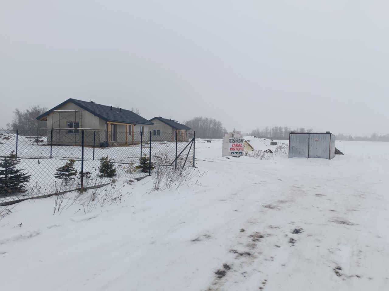 Działka budowlana Budy Ciepielińskie. Zdjęcie 2