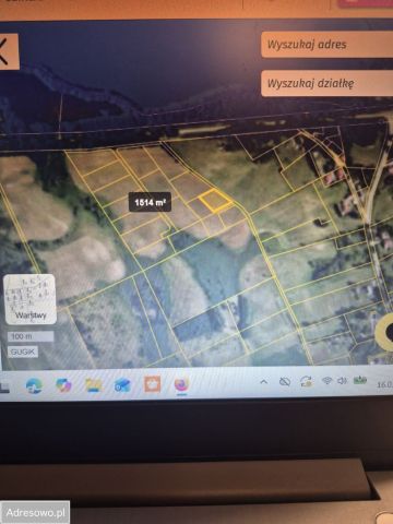 Działka budowlana Dunajek. Zdjęcie 2