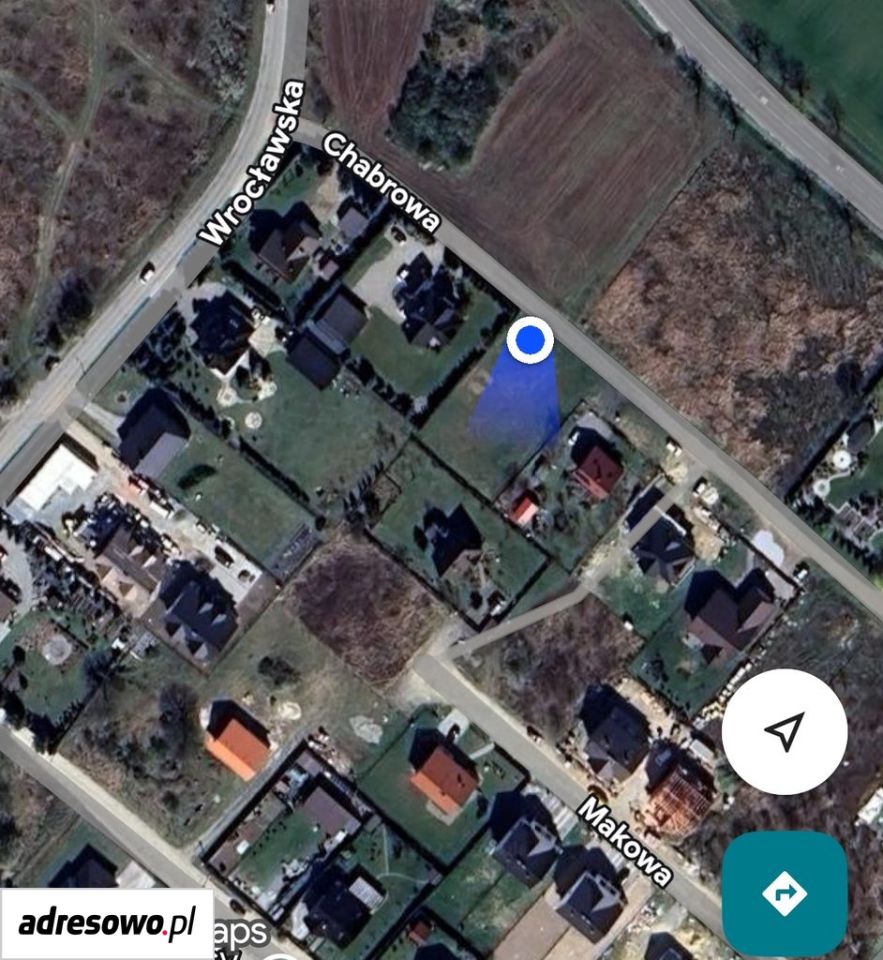 Działka budowlana Ratowice, ul. Chabrowa. Zdjęcie 6