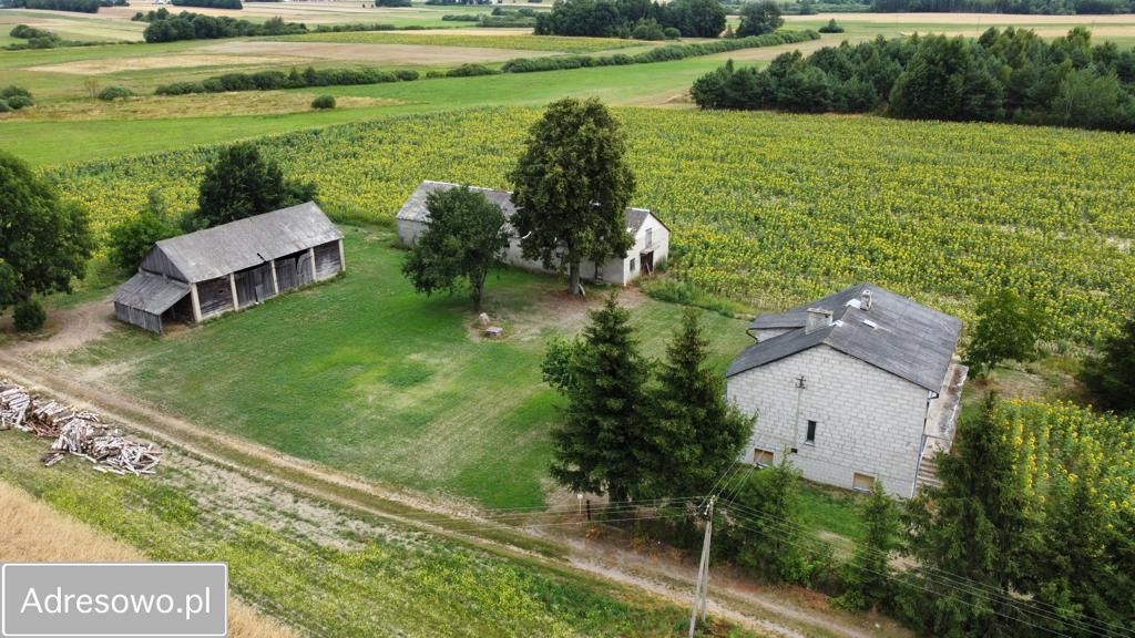 siedlisko, 3 pokoje Grabanów-Kolonia