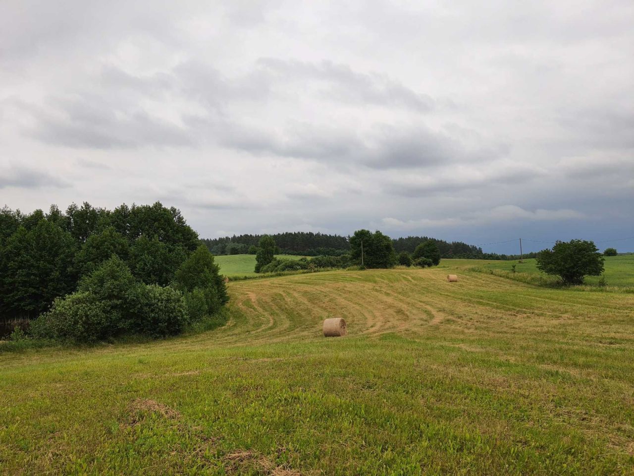 Działka budowlana Leleszki. Zdjęcie 6