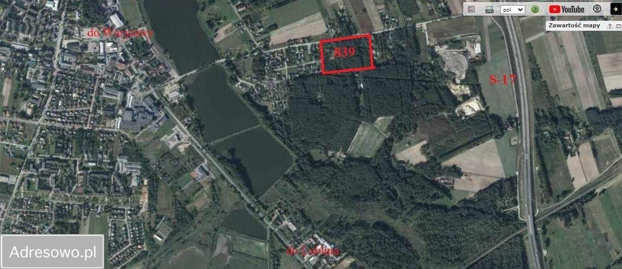 Działka inwestycyjna Ryki, ul. Janiszewska. Zdjęcie 3