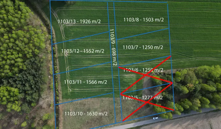 Działka budowlana Brzostówiec