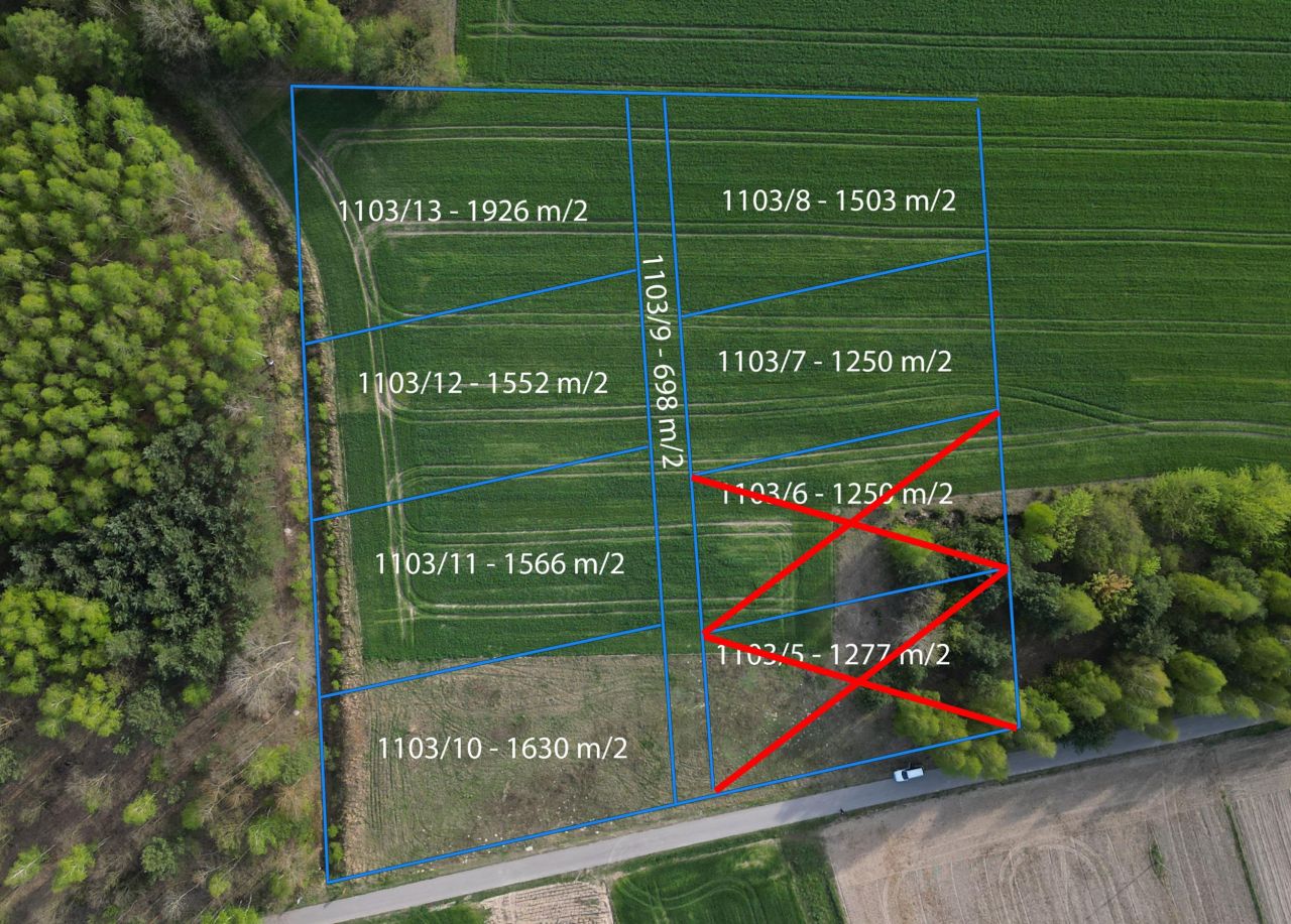 Działka budowlana Brzostówiec. Zdjęcie 1