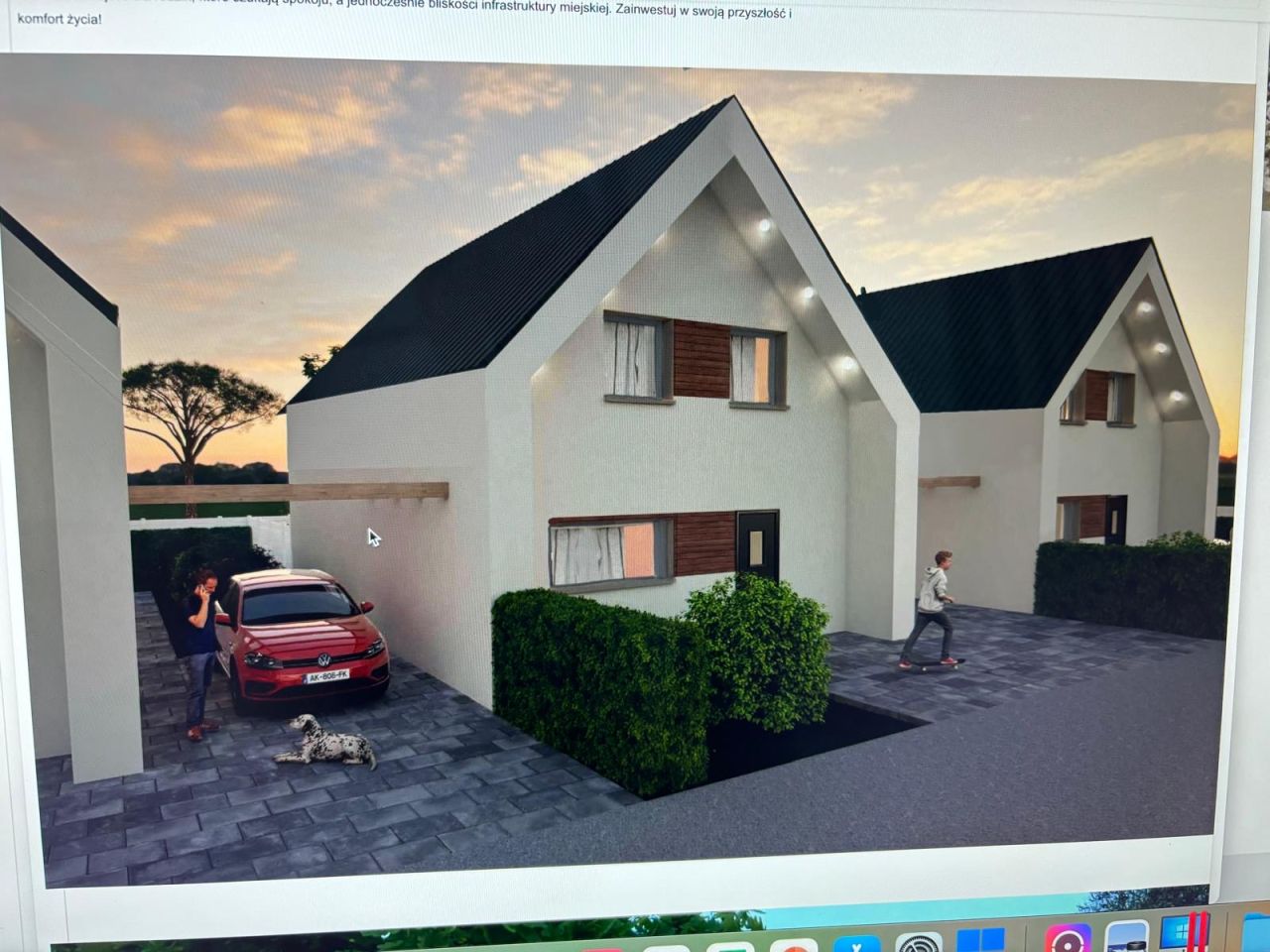 dom wolnostojący, 4 pokoje Chełm Antonin, ul. Szczęśliwa. Zdjęcie 5