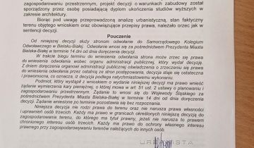 Działka budowlana Bielsko-Biała Wapienica, ul. Zakątna