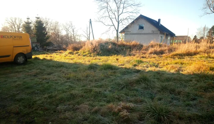 Działka budowlana Zapolice