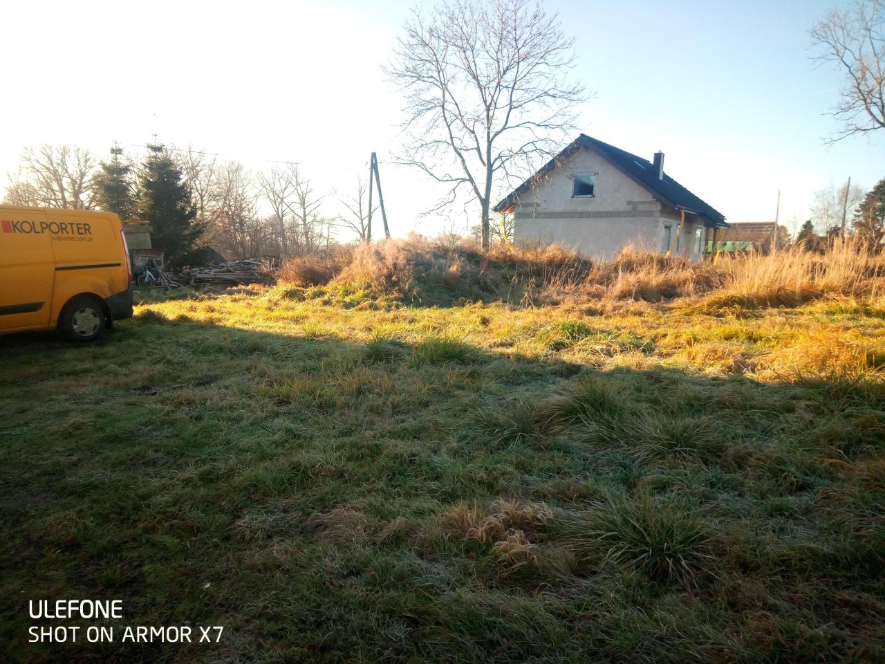 Działka budowlana Zapolice