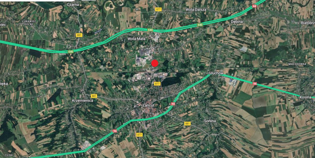 Działka budowlana Łańcut Podzwierzyniec, ul. Podzwierzyniec. Zdjęcie 2