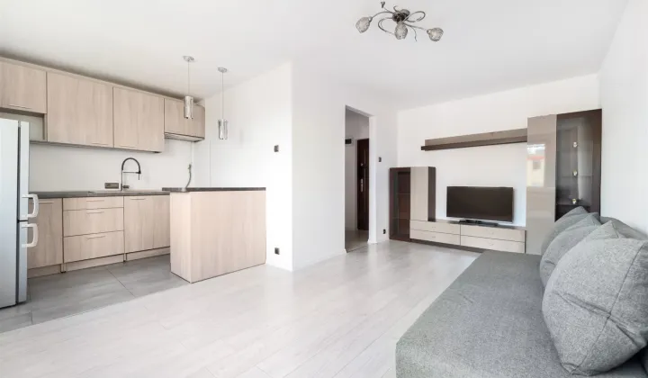 Mieszkanie 1-pokojowe Gdynia Leszczynki, ul. Opata Hackiego