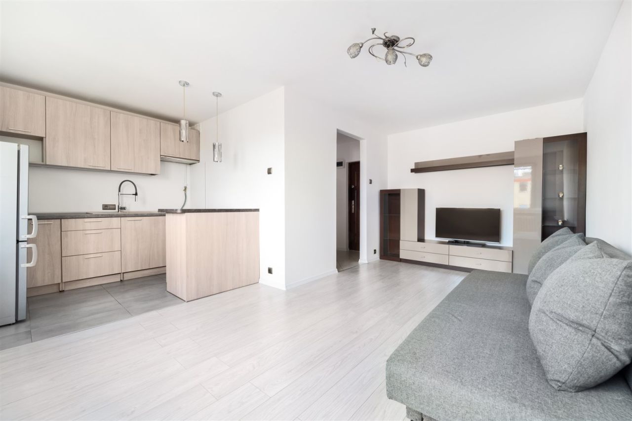 Mieszkanie 1-pokojowe Gdynia Leszczynki, ul. Opata Hackiego. Zdjęcie 1