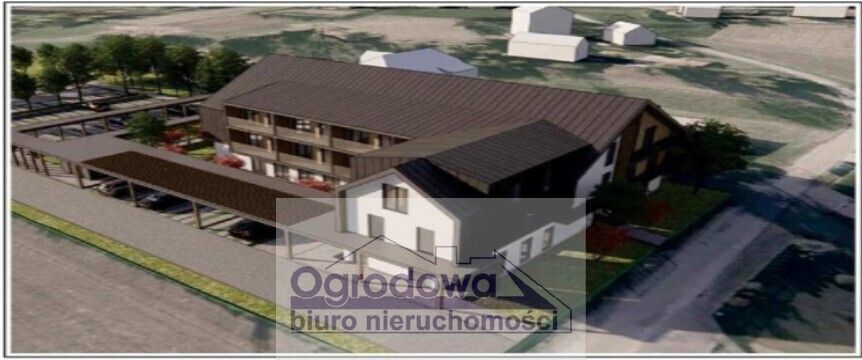 Działka inwestycyjna Harbutowice. Zdjęcie 2