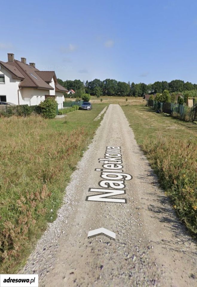 Działka budowlana Dębina, ul. Nagietkowa. Zdjęcie 3