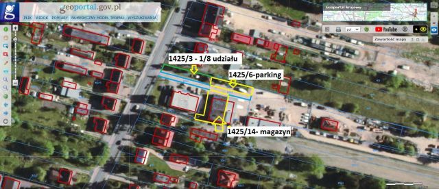 Hala/magazyn Maków Mazowiecki, ul. Stanisława Moniuszki. Zdjęcie 1