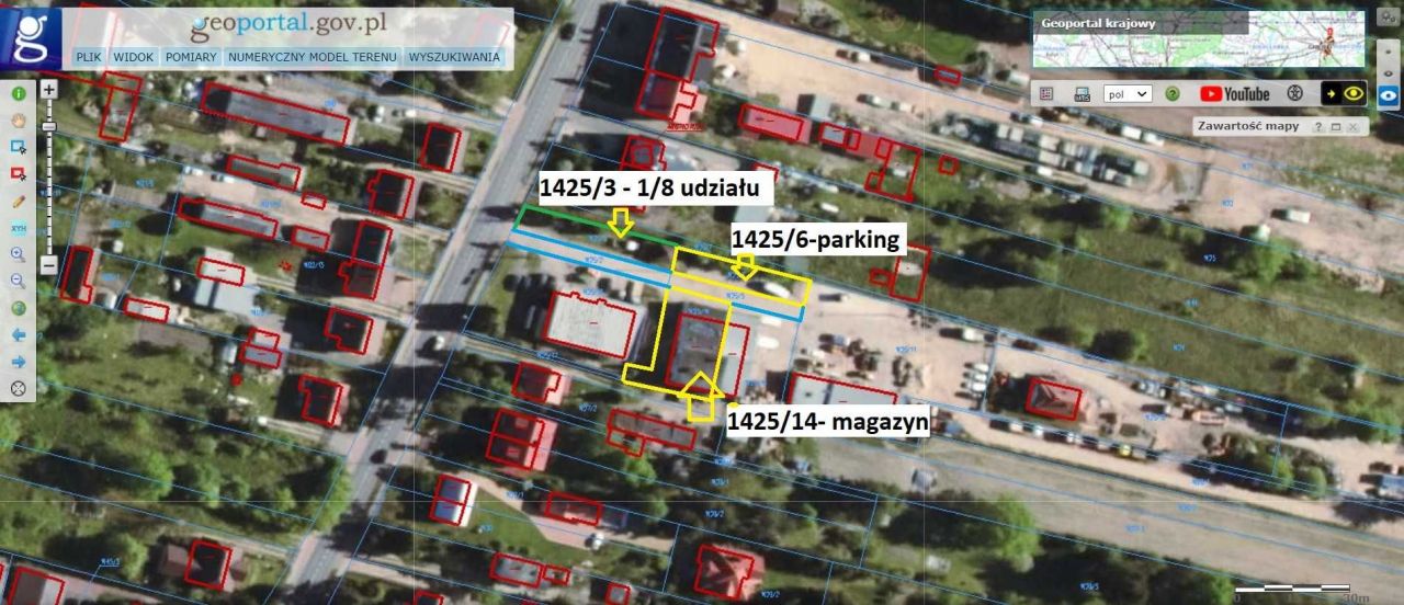 Hala/magazyn Maków Mazowiecki, ul. Stanisława Moniuszki