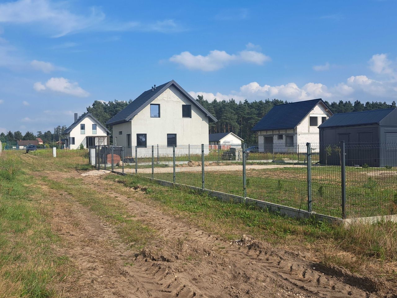 dom wolnostojący Oksa, ul. Modrzewiowa. Zdjęcie 6