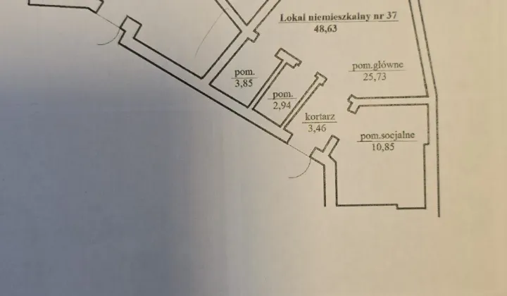 Lokal Ostróda, ul. Racławicka