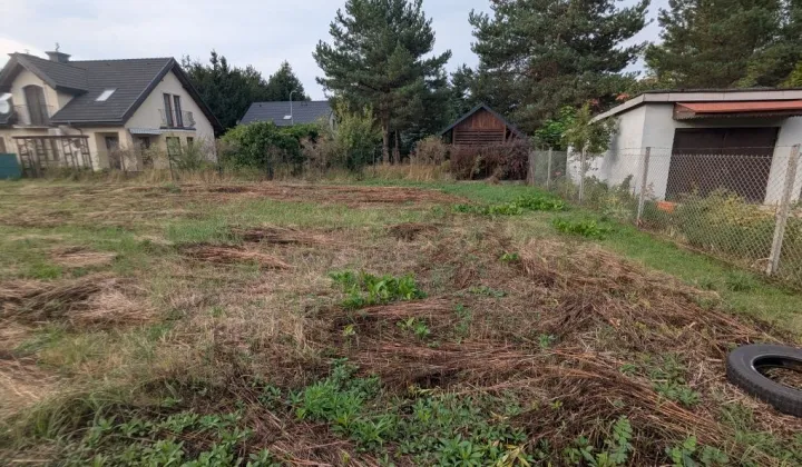 Działka budowlana Żabieniec