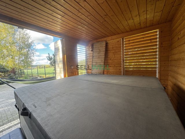 dom wolnostojący, 5 pokoi Łódź Nowosolna, ul. Sosnowe Wzgórze. Zdjęcie 21