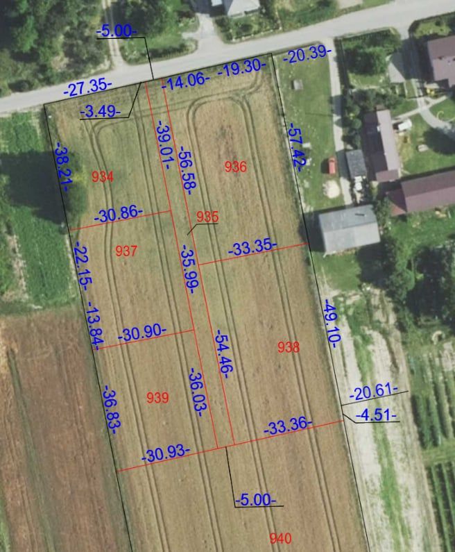Działka budowlana Ostrów-Kolonia. Zdjęcie 1