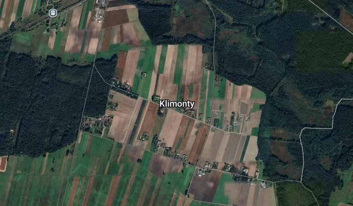 Działka rolna Klimonty