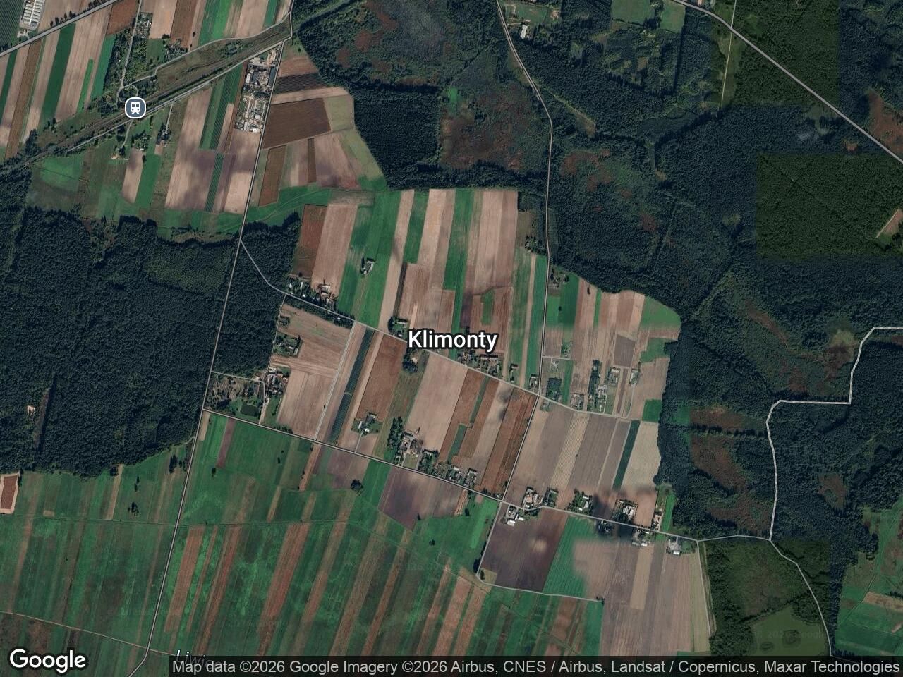 Działka rolna Klimonty. Zdjęcie 1