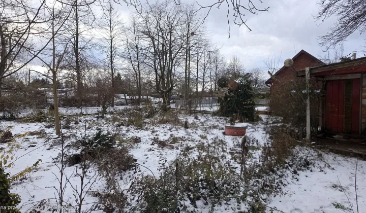 Działka rod Oświęcim Stare Stawy