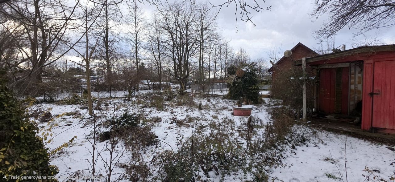 Działka rod Oświęcim Stare Stawy